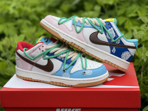 Pure original level_ Nike Dunk Low colorful cashews_ goods number_ CZ 2496-100_ full code shipment_ 36-46-8df4921f